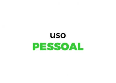 uso PESSOAL